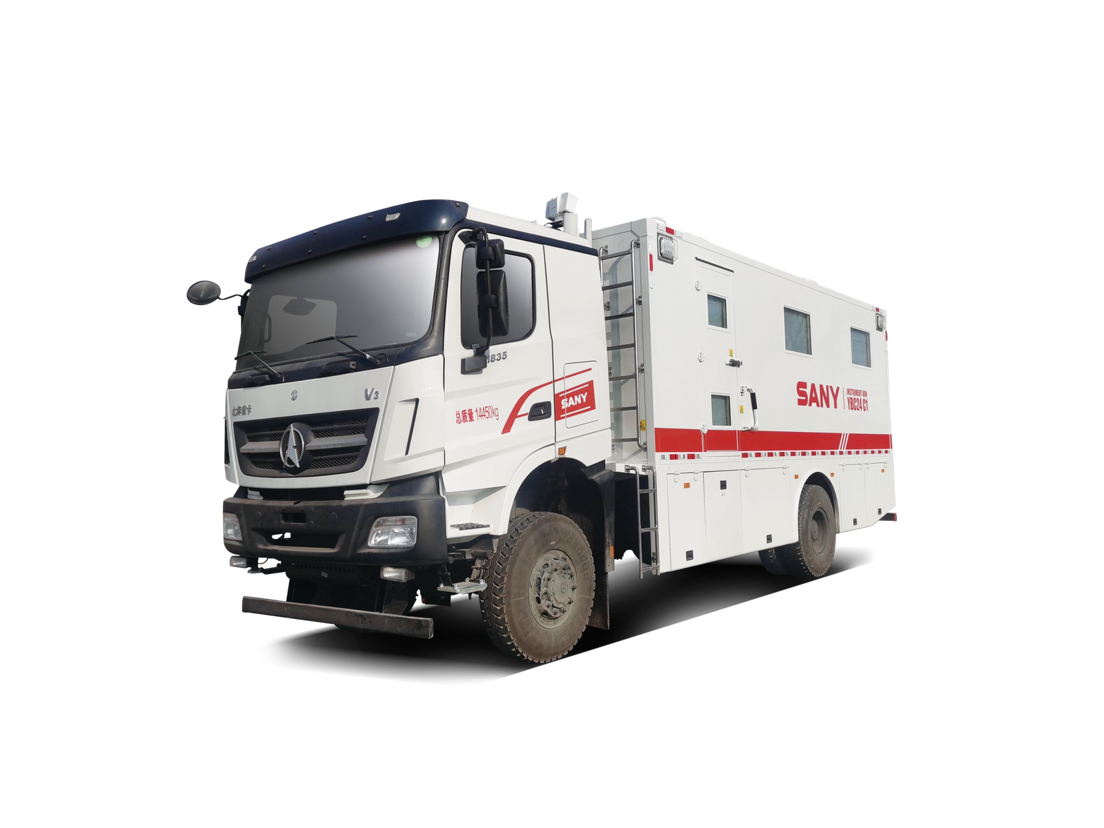 Sany YBT24 Data Van Trailer - Sany Petroleum Equipment